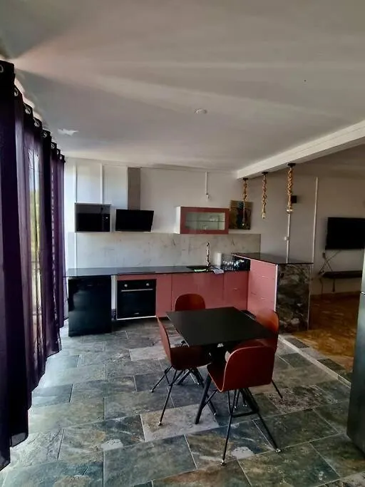 Reve Suspendu T2 Balcon Et Lit Suspendu Apartment Fort-de-France Martinique