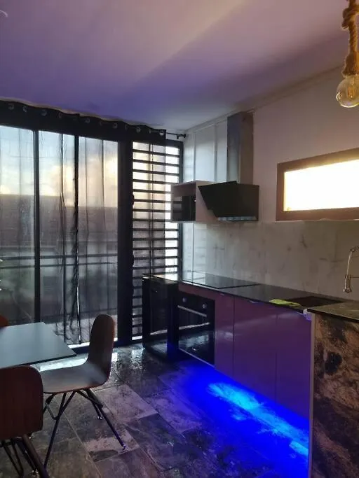 Reve Suspendu T2 Balcon Et Lit Suspendu Apartment Fort-de-France 0*,