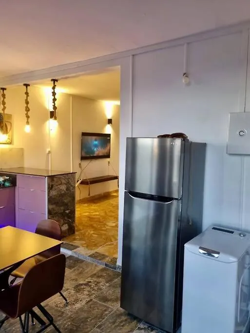 Reve Suspendu T2 Balcon Et Lit Suspendu Apartment Fort-de-France 0*,  Martinique